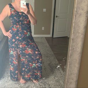 Floral summer dress
